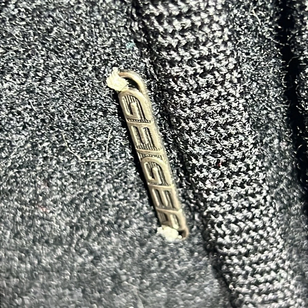 GEIGER Women's Black Long Wool size 34 Coat Made in Austria - Picture 6 of 9